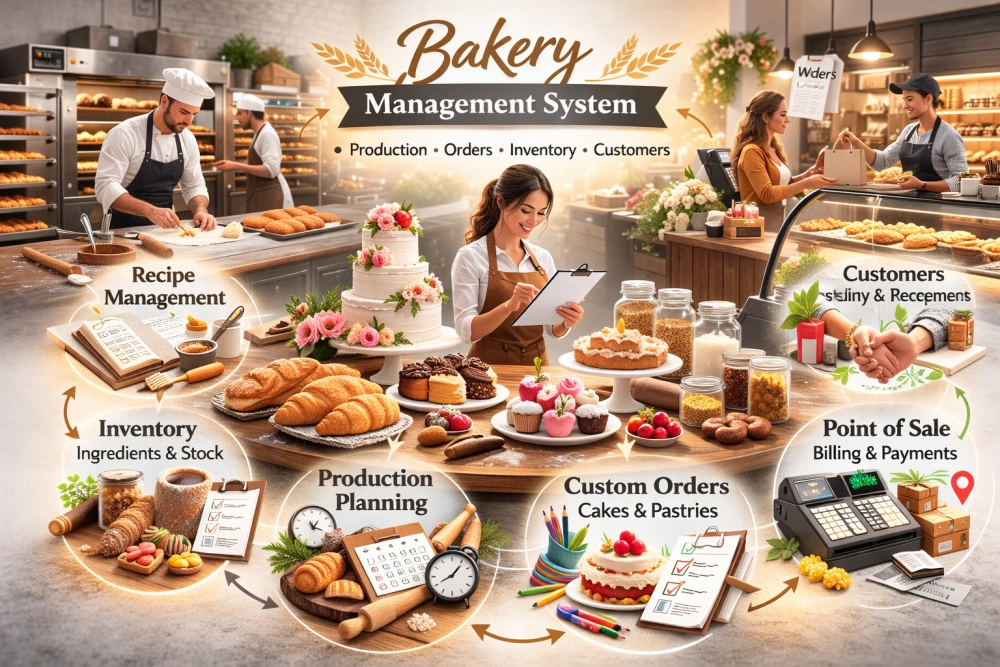 Bakery Management System
