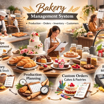 Bakery Management System