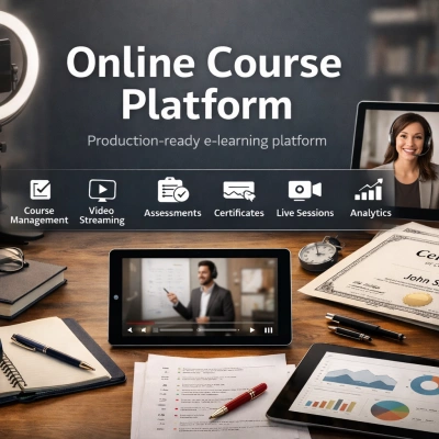 Online Course Platform