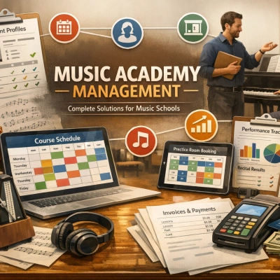 Music Academy Management
