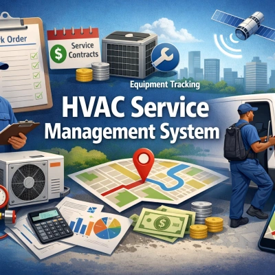 HVAC Service Management System