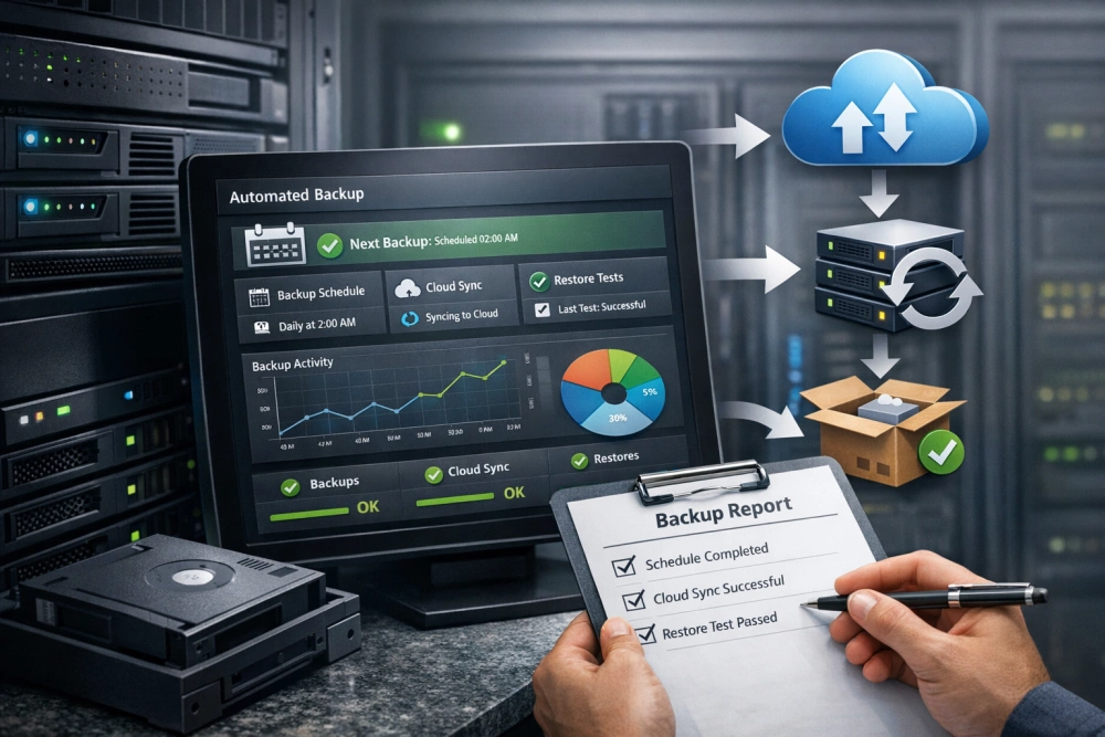 Server Backup System