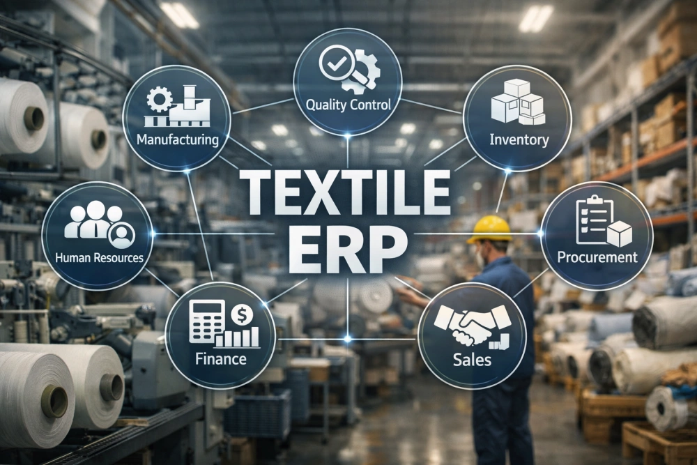 Textile Manufacturing ERP