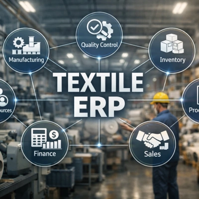 Textile Manufacturing ERP