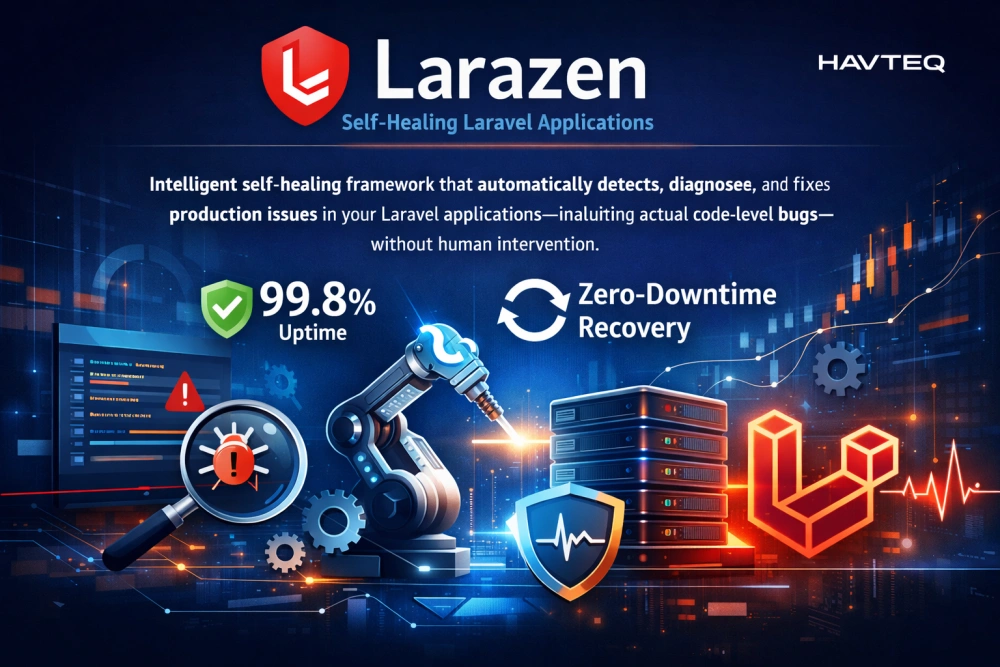 Larazen - Self-Healing Laravel Applications
