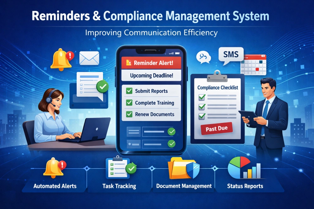 Reminders & Compliance Management System