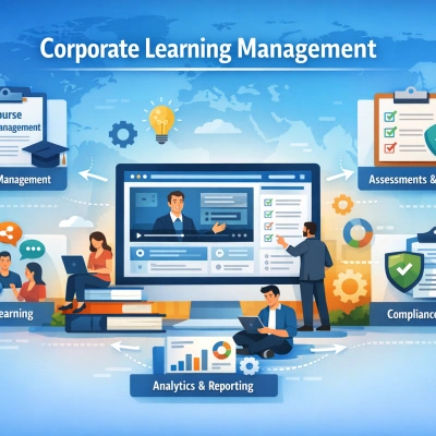 Corporate Training Platform