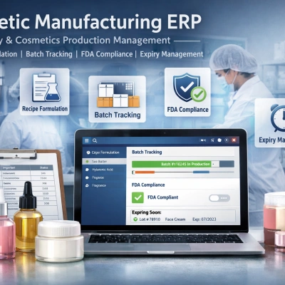 Cosmetic Manufacturing ERP