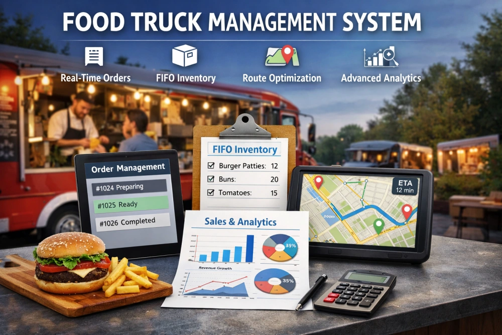 Food Truck Management