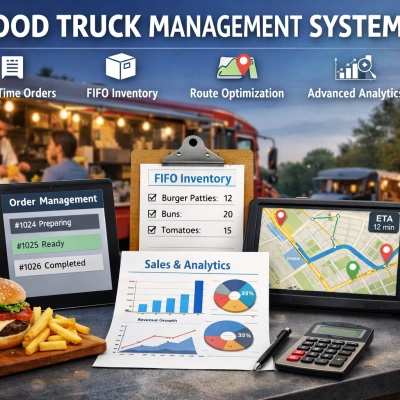 Food Truck Management