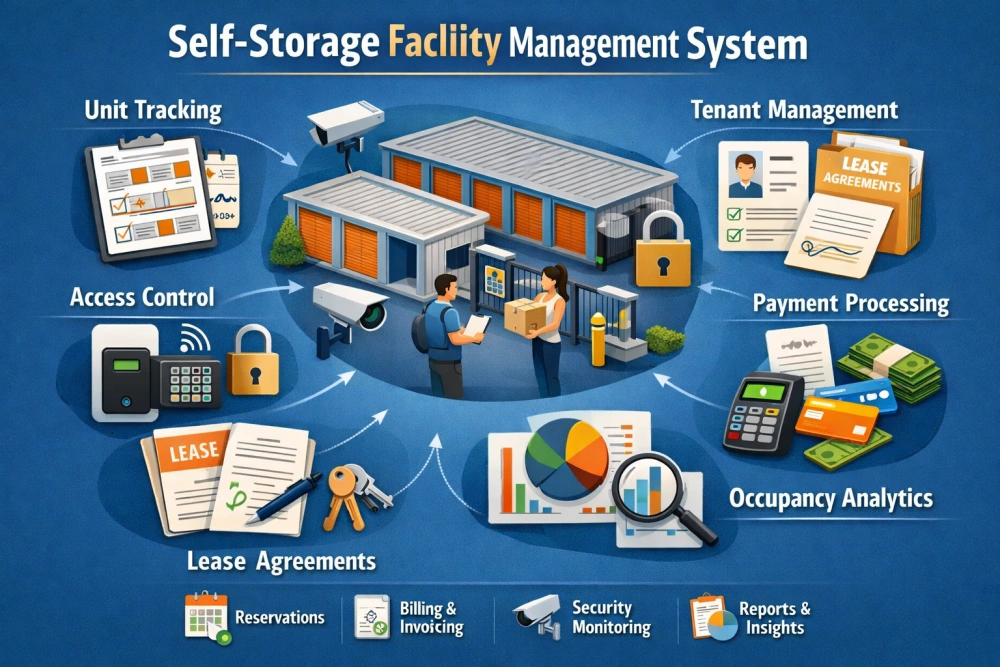 Self-Storage Facility Management System