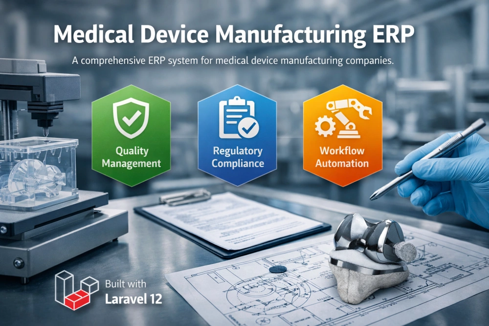 Medical Device Manufacturing ERP