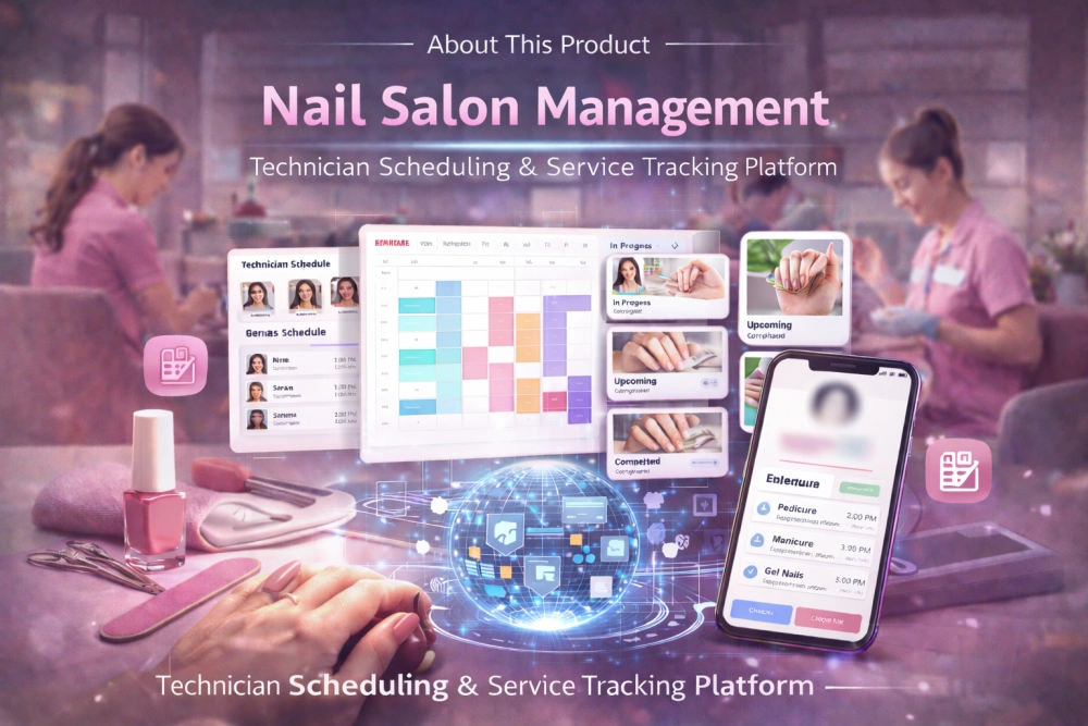 Nail Salon Management