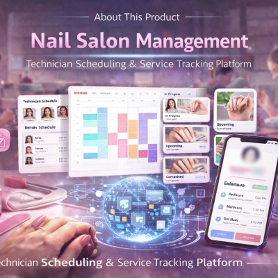 Nail Salon Management