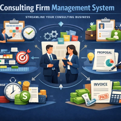 Consulting Firm Management System