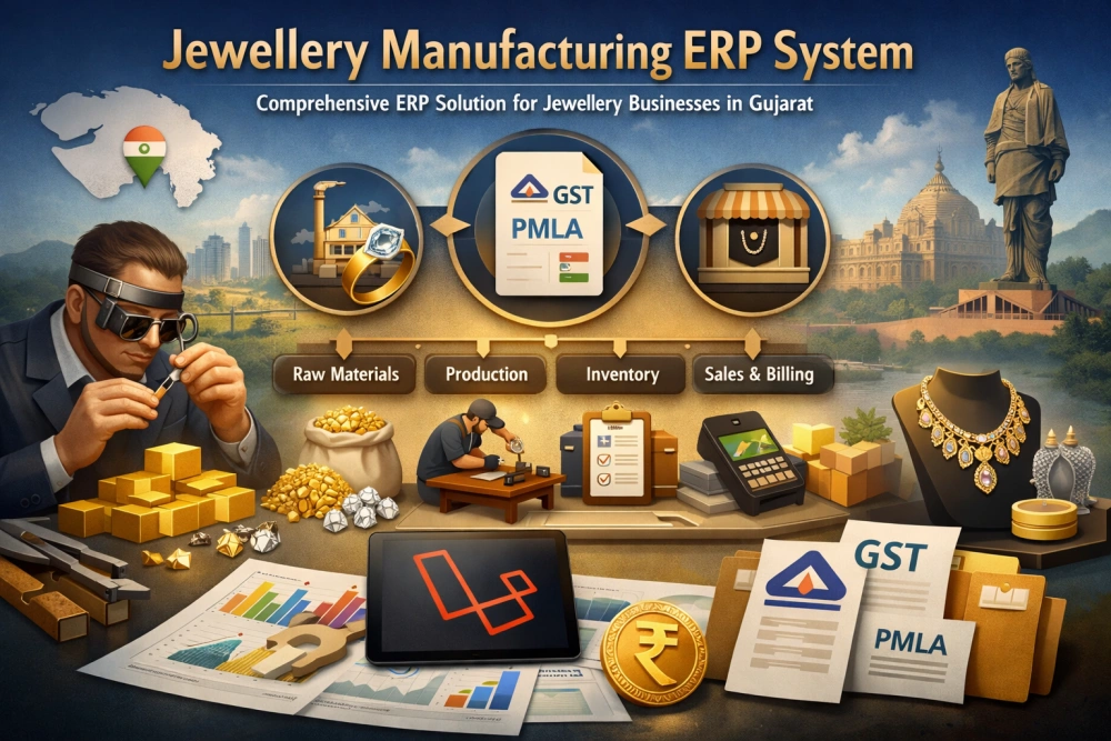 Jewellery Manufacturing ERP
