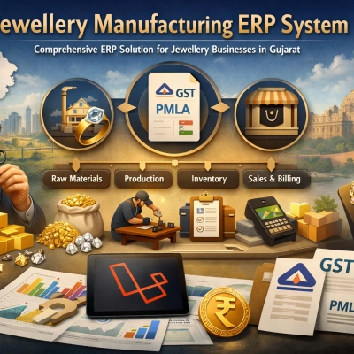 Jewellery Manufacturing ERP