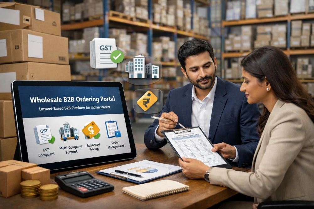Wholesale B2B Ordering Portal