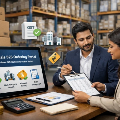 Wholesale B2B Ordering Portal