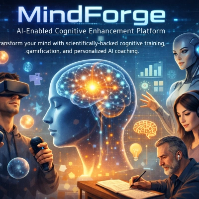 MindForge: AI-Enabled Cognitive Enhancement Platform