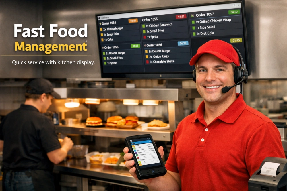 Fast Food Restaurant Management