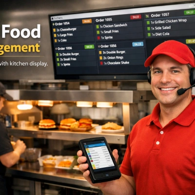 Fast Food Restaurant Management