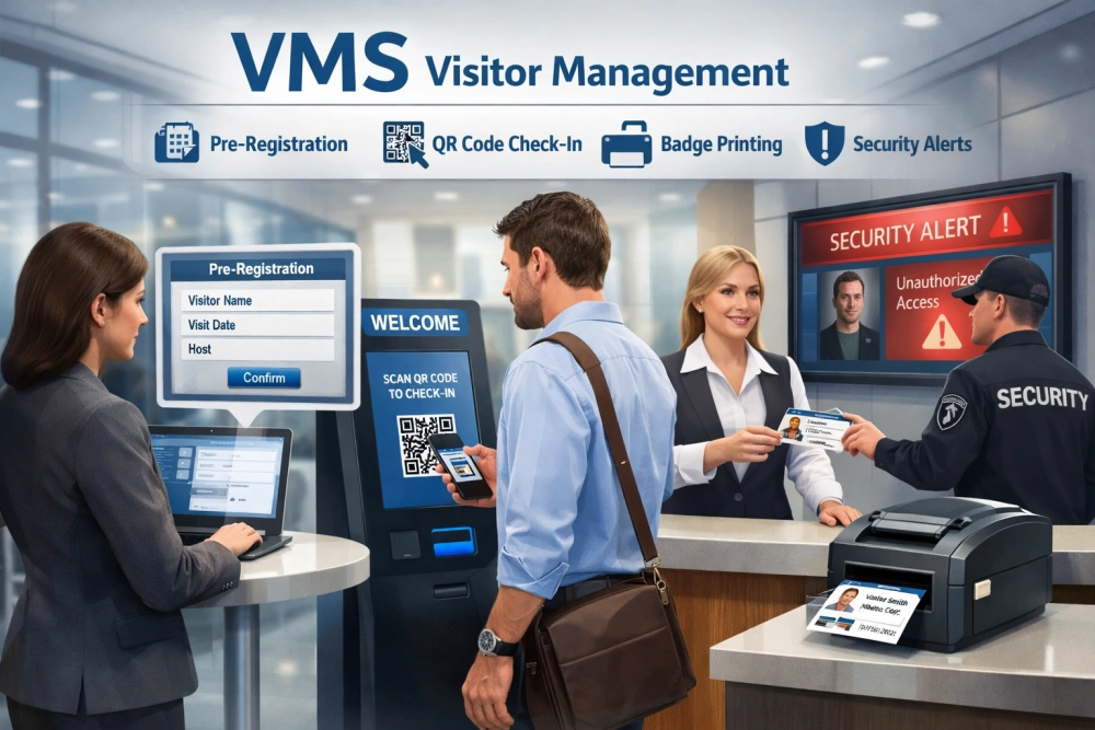VMS Visitor Management