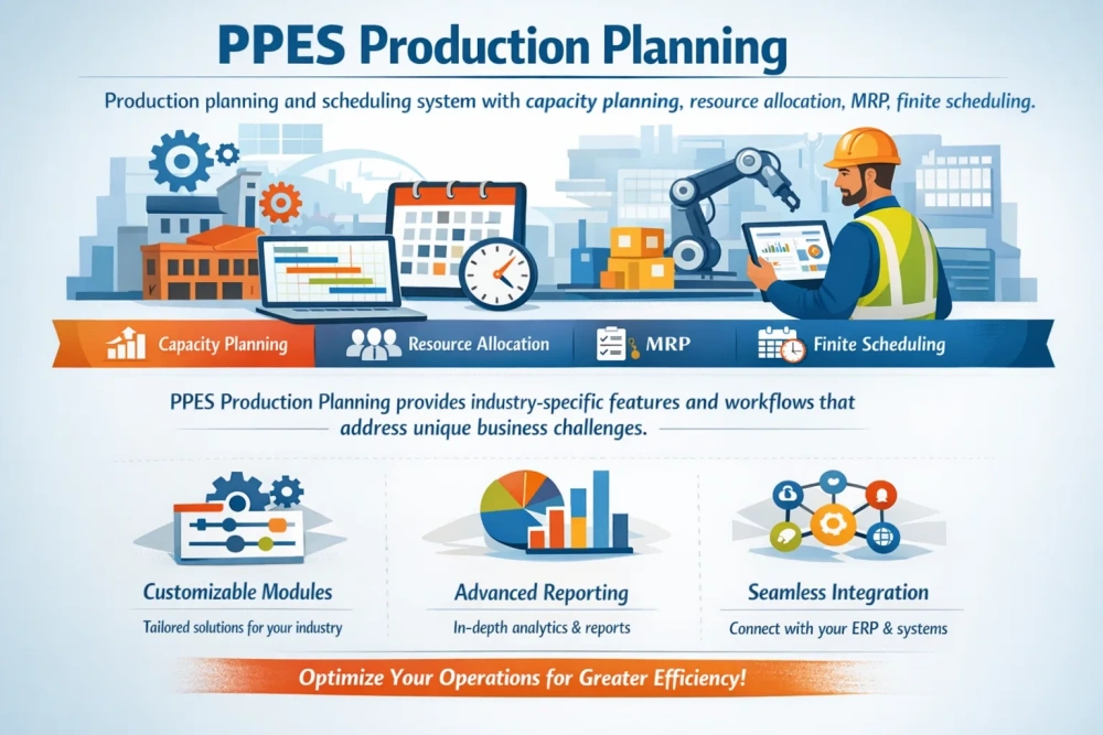 PPES Production Planning