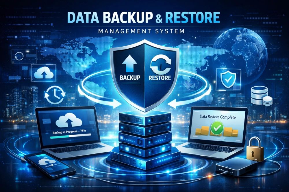 Data Backup and Restore Management System