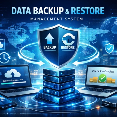 Data Backup and Restore Management System