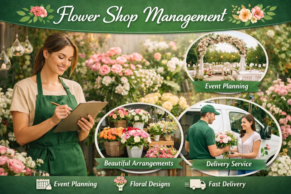 Flower Shop Management