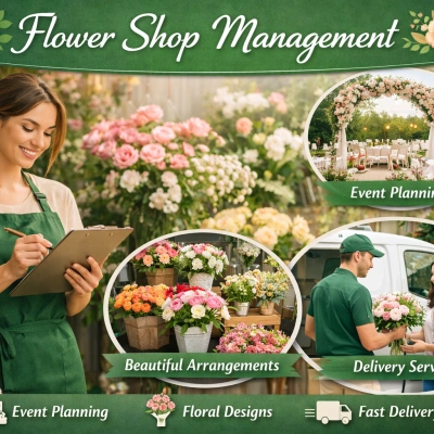 Flower Shop Management