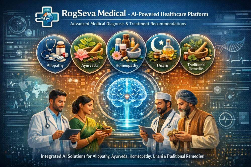 RogSeva Medical - AI-Powered Healthcare Platform