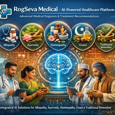 RogSeva Medical - AI-Powered Healthcare Platform