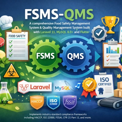 FSMS-QMS - Food Safety Management System & Quality Management System